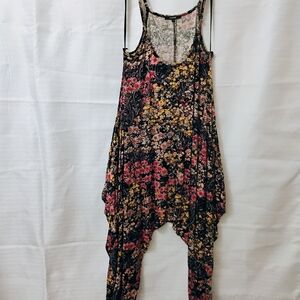Annabelle Multicolor Floral Jumpsuit